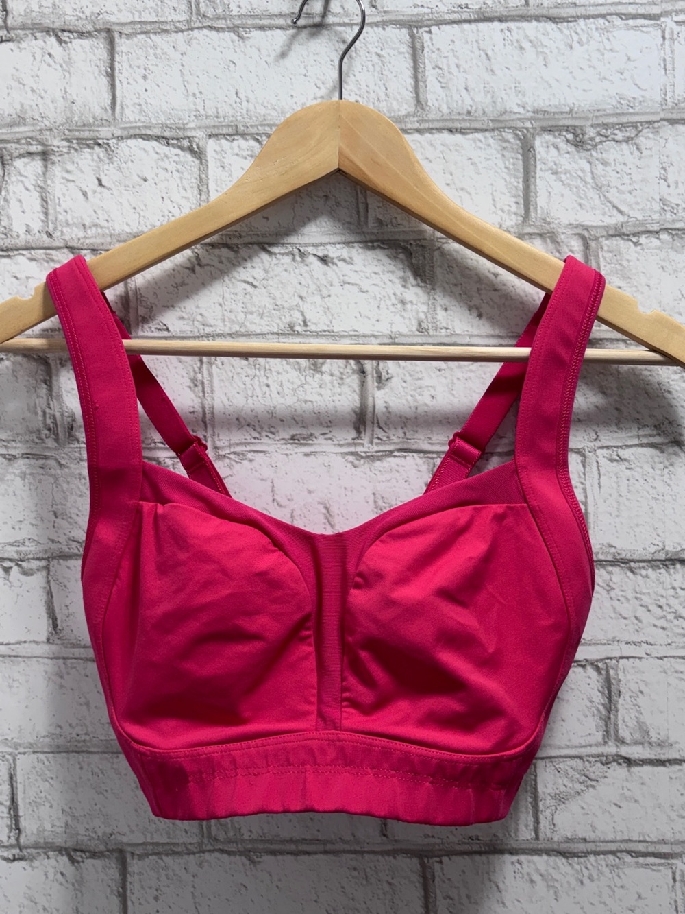 lululemon athletica Vibrant Pink Supportive Sports Bra